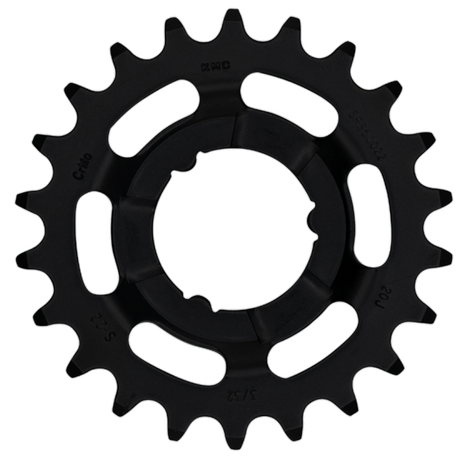 KMC Gear 22T Shimano 3 32 Black