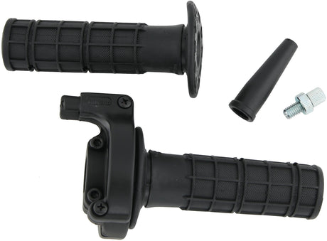 Domino gaz poignée tournante fixation poignées d'accélérateur alu sw 1-pull, poignée