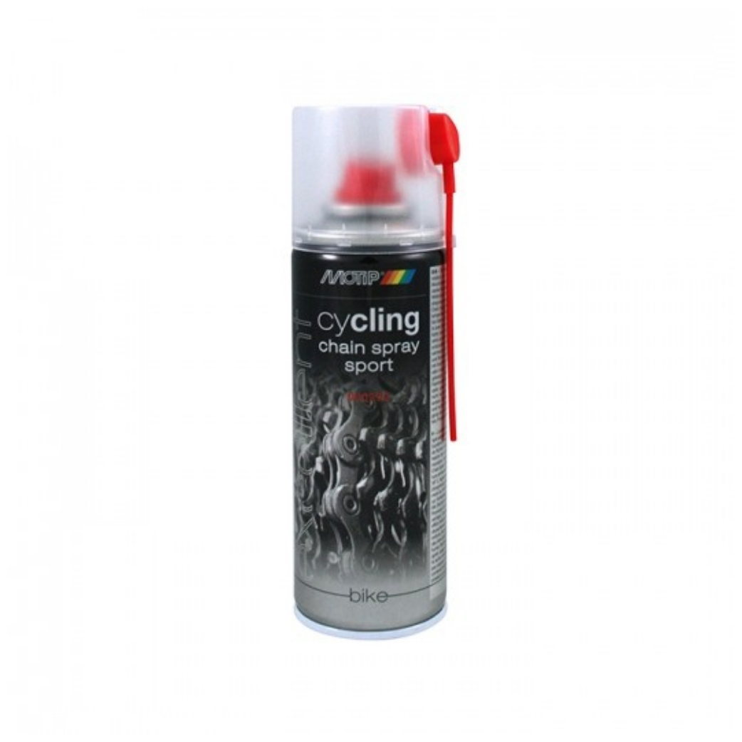 Sport en spray à chaîne de cyclisme
