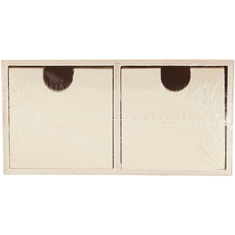 Commode Creativ company, dimensions 9,2x17,7 cm, 1 pièce