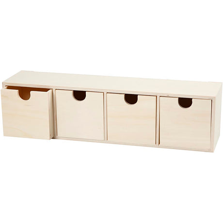 Commode Creativ company, dimensions 9,2x34,7 cm, 1 pièce
