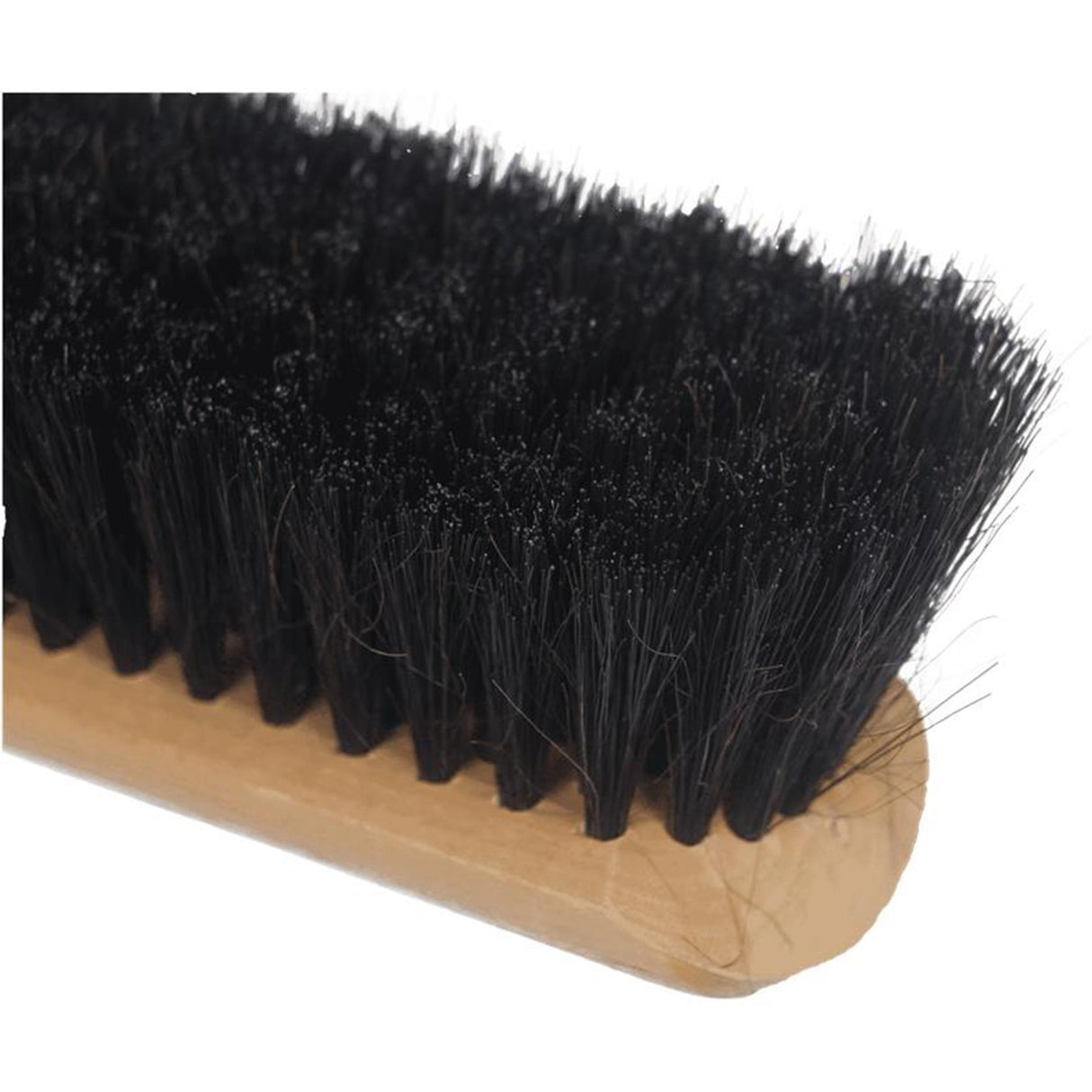 Brosse à main Vero 28,5 cm mélange de poils en bois