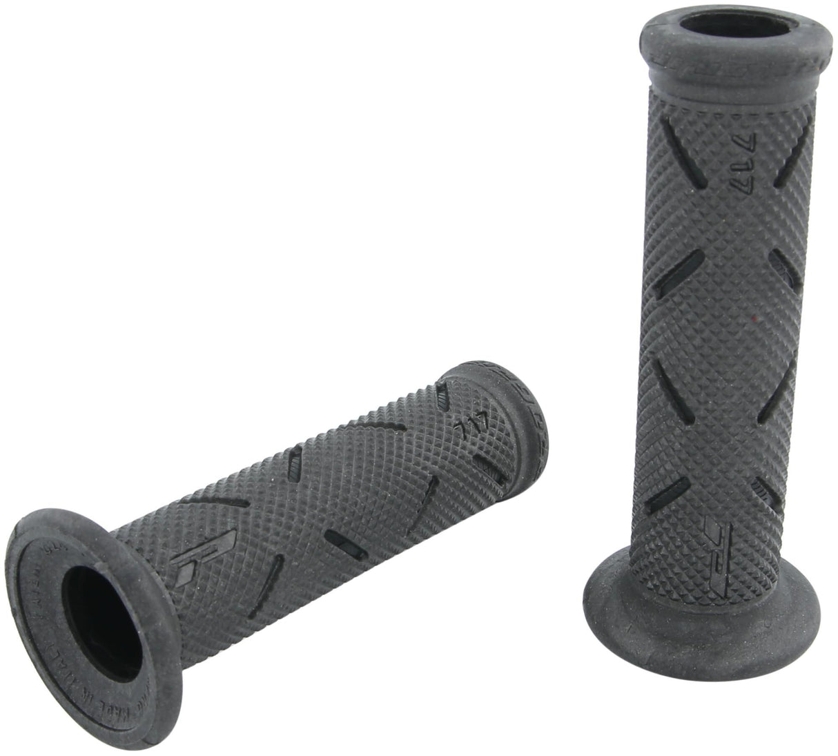 Poignée en caoutchouc Progrip 717 poignée en caoutchouc 717 bw sw 122mm ouverte