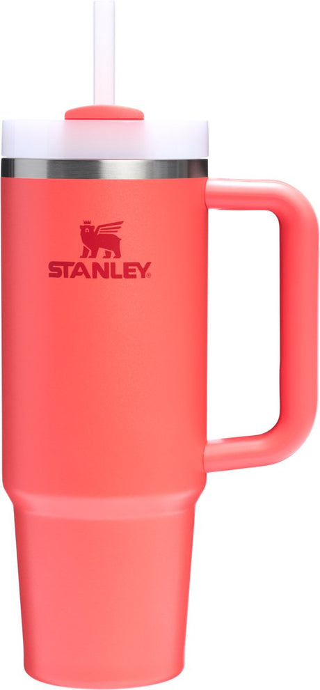 Stanley quencher® h2.o gobelet à état de débit | 0,89 l - corail chaud