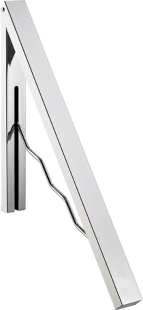 Porte-manteau mural Alco dépliable pour 4 cintres