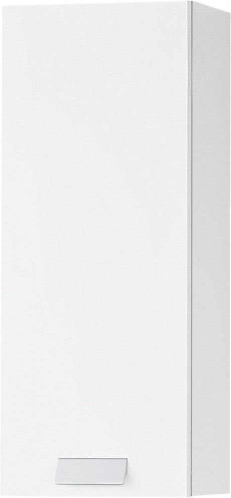 Armoire à miroir Differnz 30x75x21cm avec miroir MDF blanc