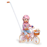 Vélo bébé né avec de la chance