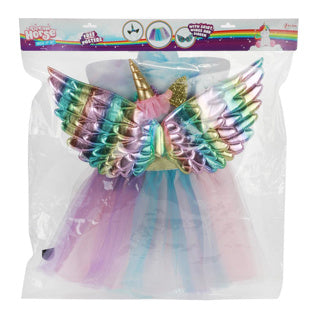 Dream horse costume set unicorn with wings