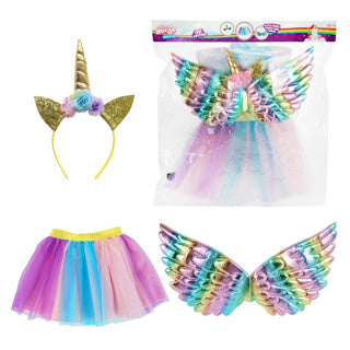 Dream horse costume set unicorn with wings