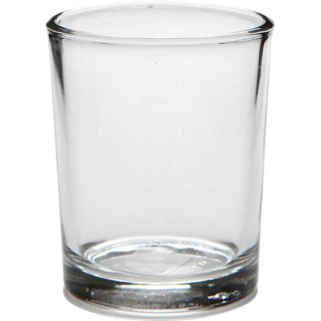 Bougie chauffe-plat Creativ company, h : 6,5 cm, d 4,5-5,5 cm, 120 ml, 12 pièces 1 boîte