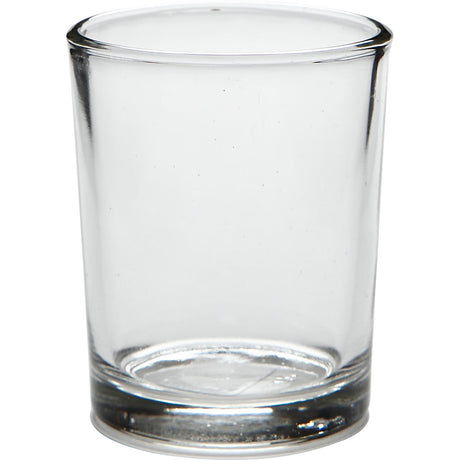 Bougie chauffe-plat Creativ company, h : 6,5 cm, d 4,5-5,5 cm, 120 ml, 12 pièces 1 boîte