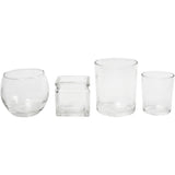 Bougie chauffe-plat Creativ company, h : 5,3-8,4 cm, d 4,5-7,3 cm, le contenu peut varier, 72 pièces 1 boîte