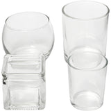 Bougie chauffe-plat Creativ company, h : 5,3-8,4 cm, d 4,5-7,3 cm, le contenu peut varier, 72 pièces 1 boîte