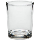 Bougie chauffe-plat Creativ company, h : 6,5 cm, d 4,5 cm, 4 pièces 1 boîte