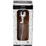 Pompe à savon Creativ company, h : 19,3 cm, d 6,3 cm, 230 ml, transparent, 1 pièce