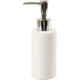 Pompe à savon Creativ company, h : 16,5 cm, d 5,5 cm, 150 ml, blanc, 1 pièce