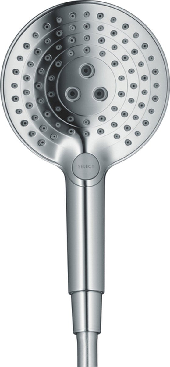 Hansgrohe raindance select s douchette à main 120 3jet blanc chrome