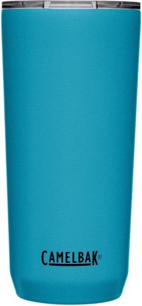 Gobelet thermos isotherme Camelbak - 600 ml - isolation double paroi - sans BPA - fond en silicone antidérapant - bouchon amovible (3 positions) - gobelet - bleu