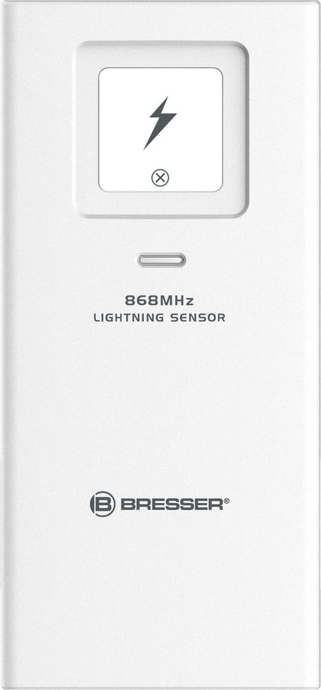 Capteur de foudre Bresser - portée env. 100m - avec signal lumineux sur capteur