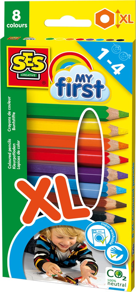 Ses mes premiers - crayons de couleur