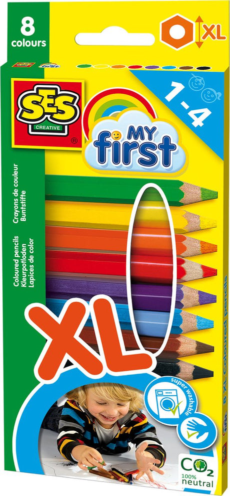 Ses mes premiers - crayons de couleur