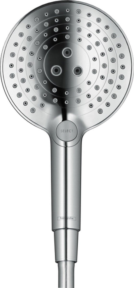 Hansgrohe raindance select s douchette à main 120 3jet poudrerain chromé
