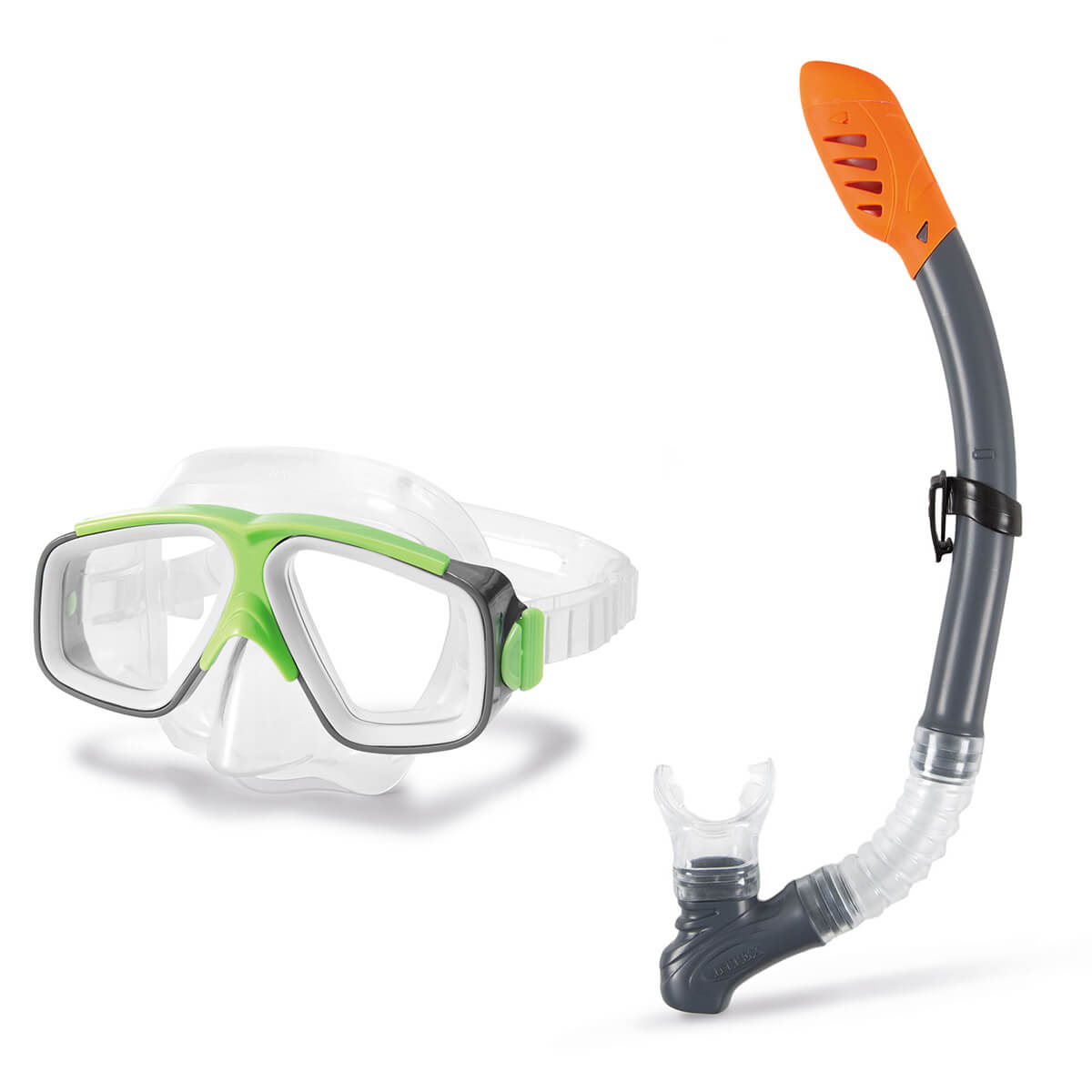 Juego de snorkel de intex surf jinete