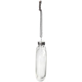 Creativ company coeur en verre plat, h : 9 cm, l : 7,8 cm, épaisseur 2,1 cm, 6 pièces 1 boîte