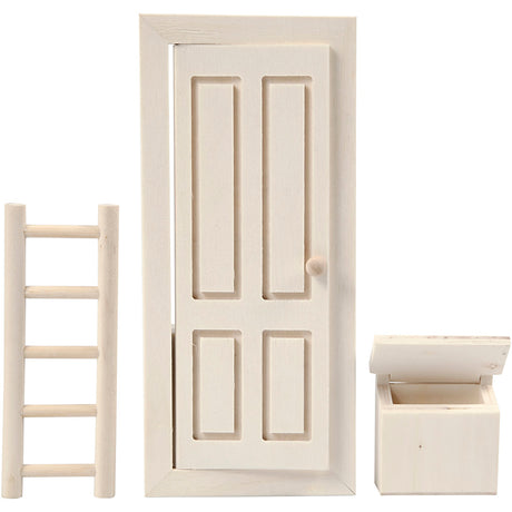 Porte gnome Creativ company, taille 8x18 cm, 1 set
