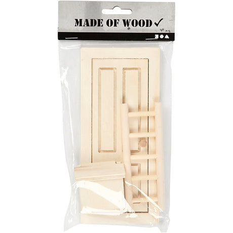 Porte gnome Creativ company, taille 8x18 cm, 1 set