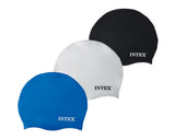 Bonnet de bain Intex, bonnet de bain en silicone