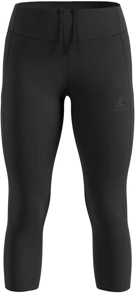 Odlo essentials 3 4 collant de course - femme - noir - s