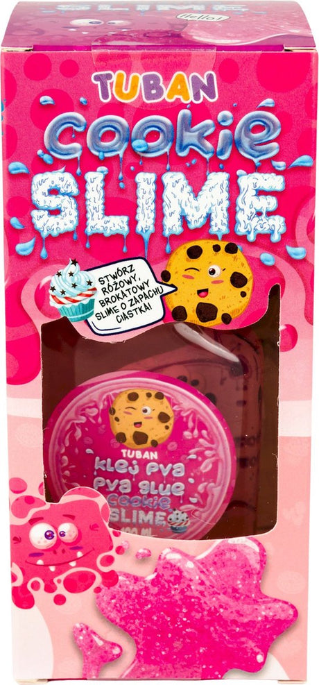 Tuban - kit - diy slime - biscuit
