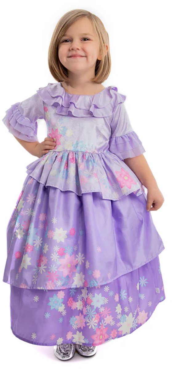 Petites aventures - robe à fleurs - taille 98-104