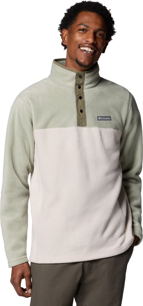 Chandail d'extérieur pour hommes Steens Mountain™ Half Snap II de Columbia - Marron
