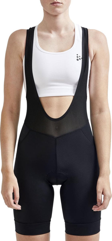 Craft endur bib shorts c4 w cuissard de cyclisme femme - noir