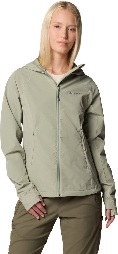 Veste outdoor femme softshell à capuche sweet as™ iii Columbia - safari