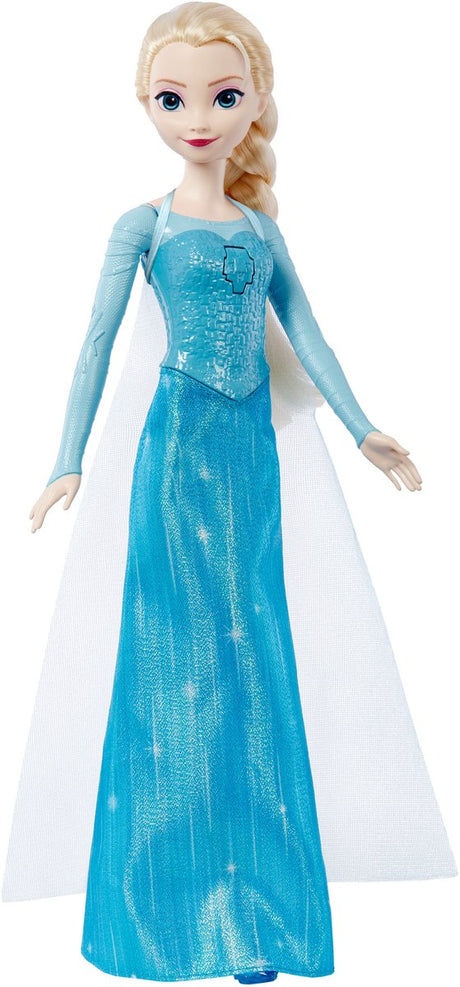 Poupée congelée Elsa chantant