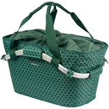 Basil panier à vélo flair carry all panier arrière avec montage sur cible 38 x 21 x 27 cm - vert