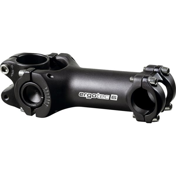 Ergotec tige houle 2 avance réglable ø28,6 80 25,4 mm - noir