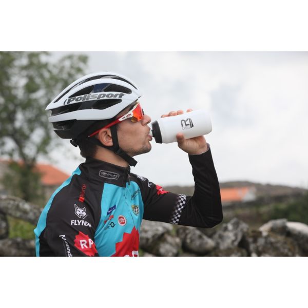 Polisport Bidon RS550 Lightweight 550 ml Transparent
