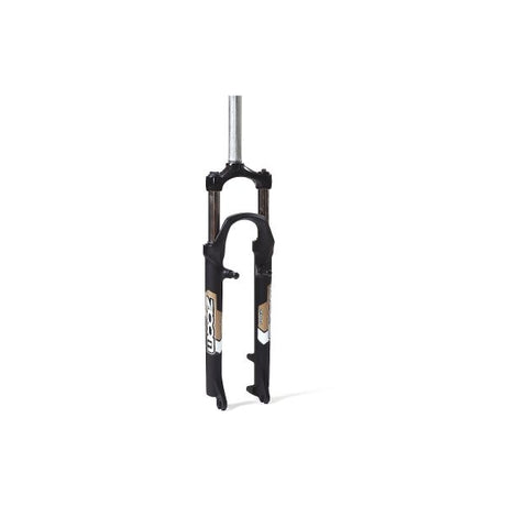 Zoom Spring Fork 26 AVANT avec 1-1 8 tube de fourche 565 Brake en V est disque mat noir
