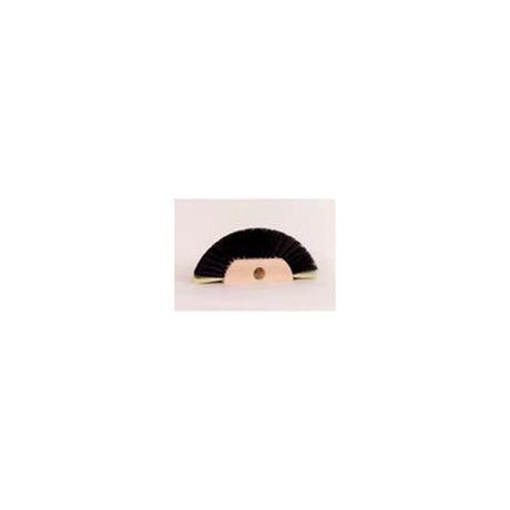 Luva crazy cheveux artificiels noir et blanc