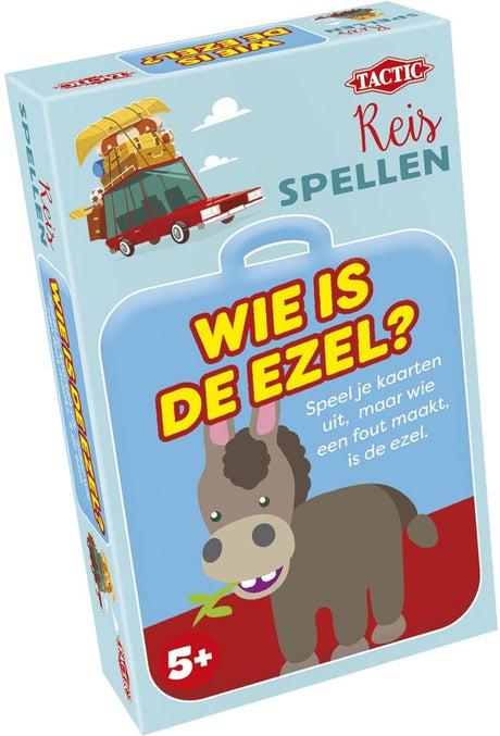 Jeu de voyage tactique qui est l'âne ?