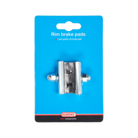 Poussinets de frein X-Groove Knijprem 40 x 13 mm Zw Zil 2 pièces