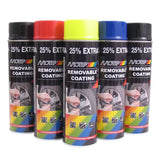 Motip sprayplast - rouge brillant (aérosol de 500 ml)