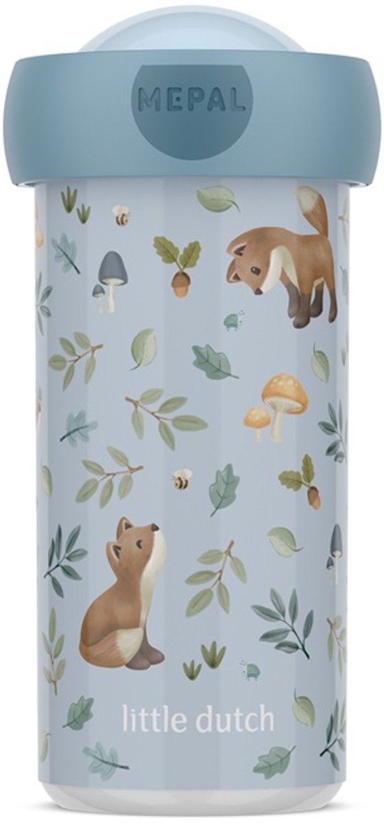 Tasse d'école des amis de la forêt Mepal 300ml