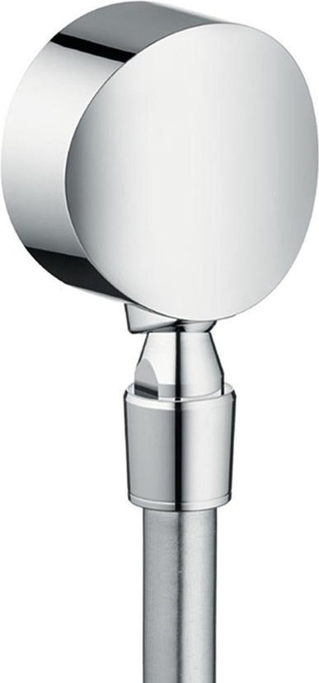 Coude de raccordement mural Hansgrohe fixfit s avec rotule