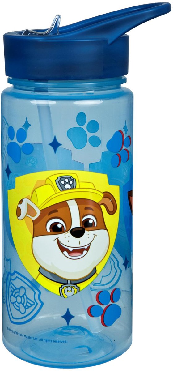 Patrouille de patrouille infiltrée 500 ml bleu transparent