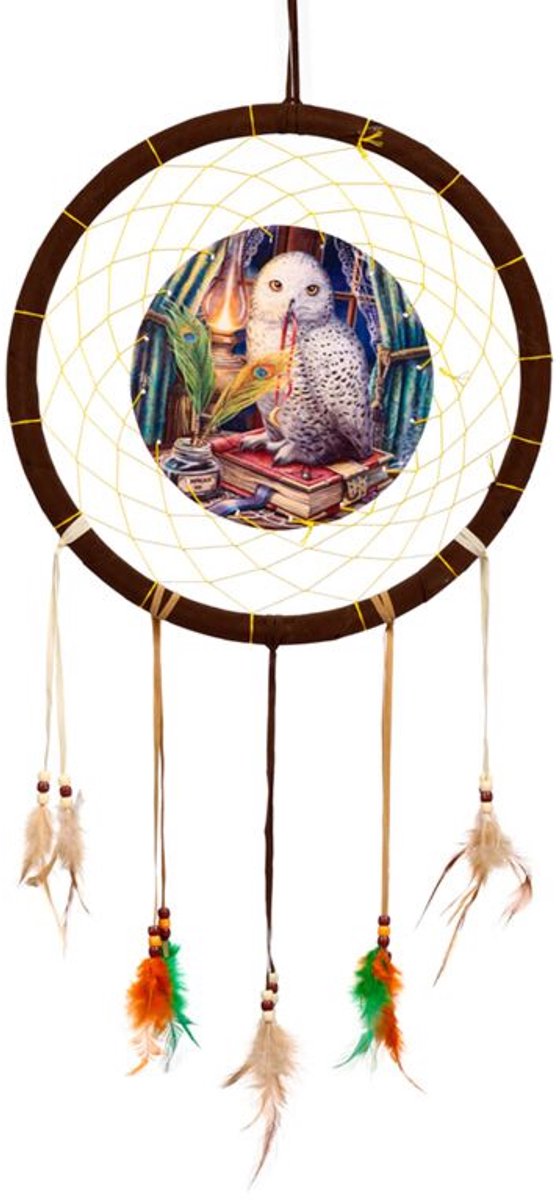 Lisa Parker gardien des sorts attrape-rêves hibou 33cm